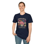 crochet mental health T-Shirt