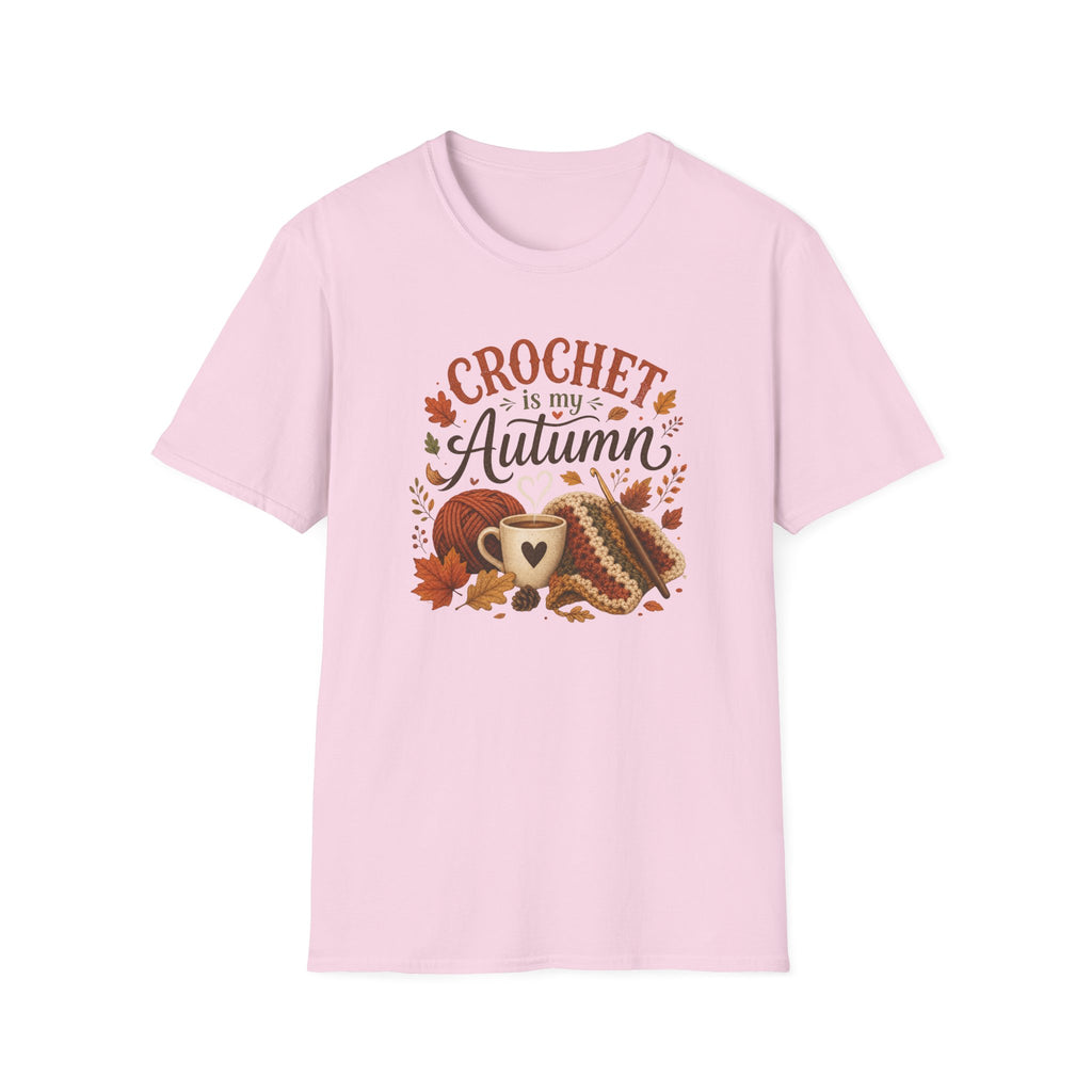 Autumn and crochet T-Shirt