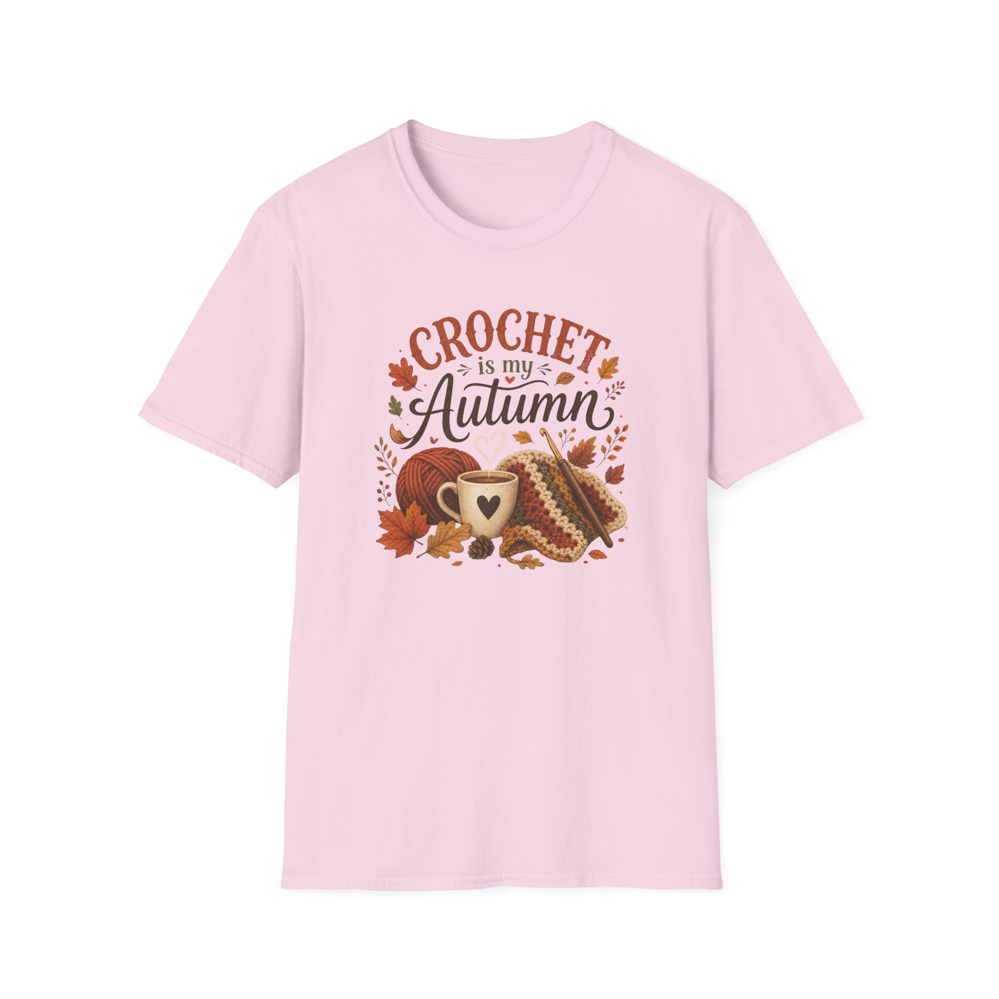 Autumn and crochet T-Shirt
