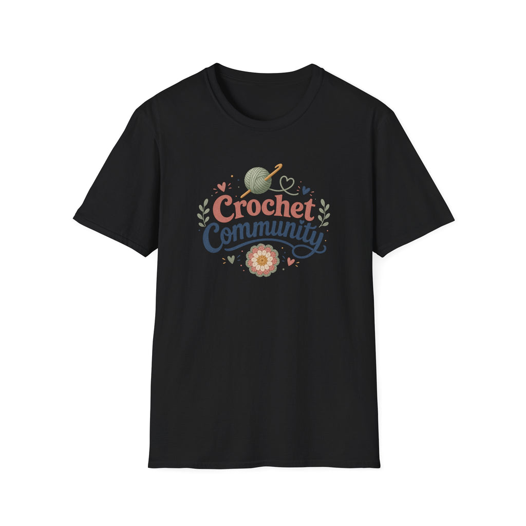Crochet Community T-Shirt