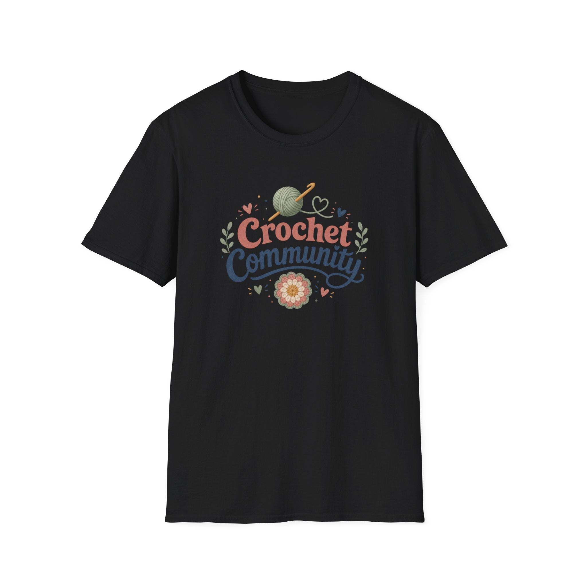 Crochet Community T-Shirt
