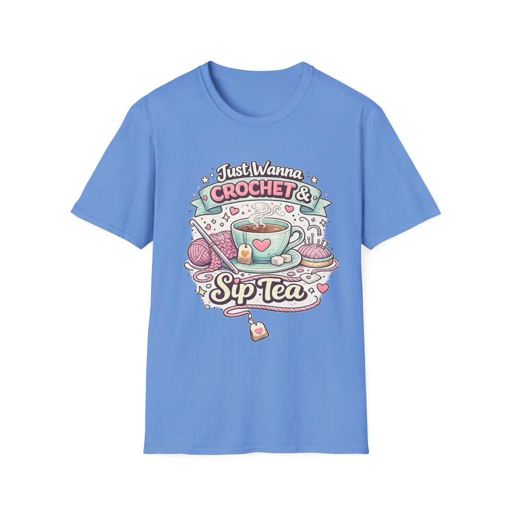 Tea and Crochet T-Shirt