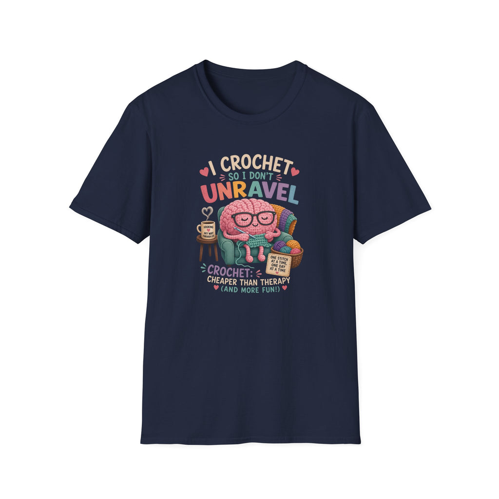 Cheaper than therapy and more fun T-Shirt