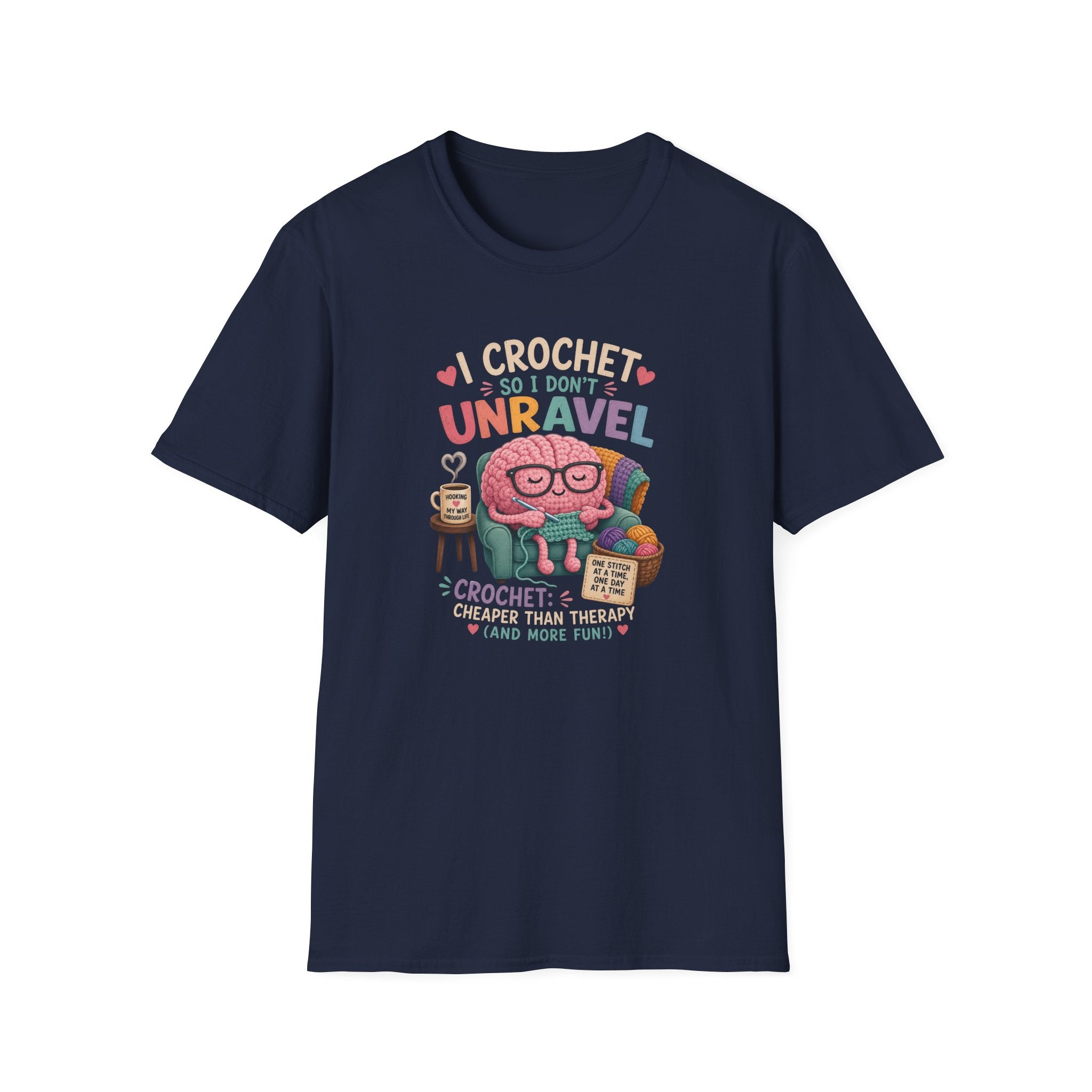 Cheaper than therapy and more fun T-Shirt