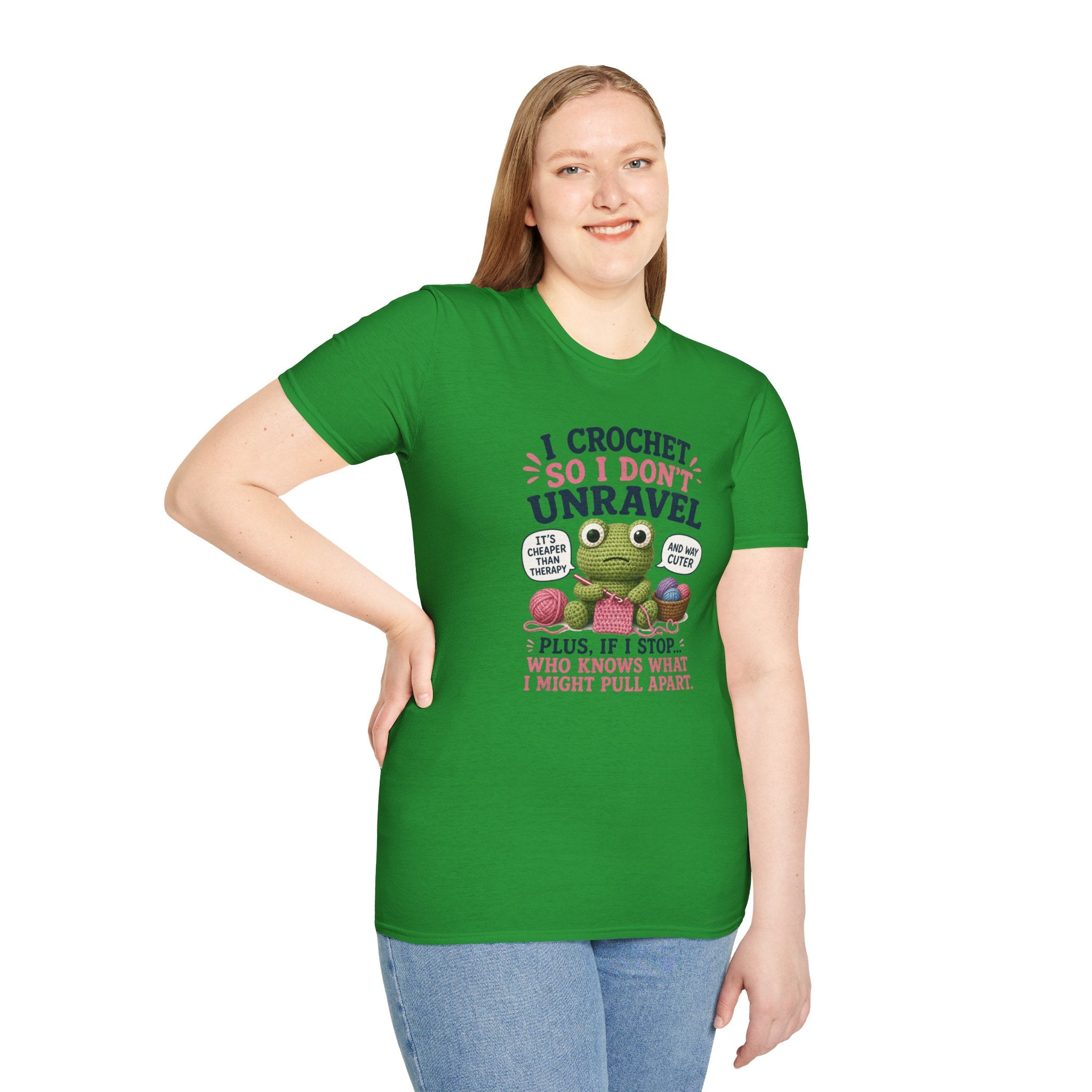 I crochet frog T-Shirt