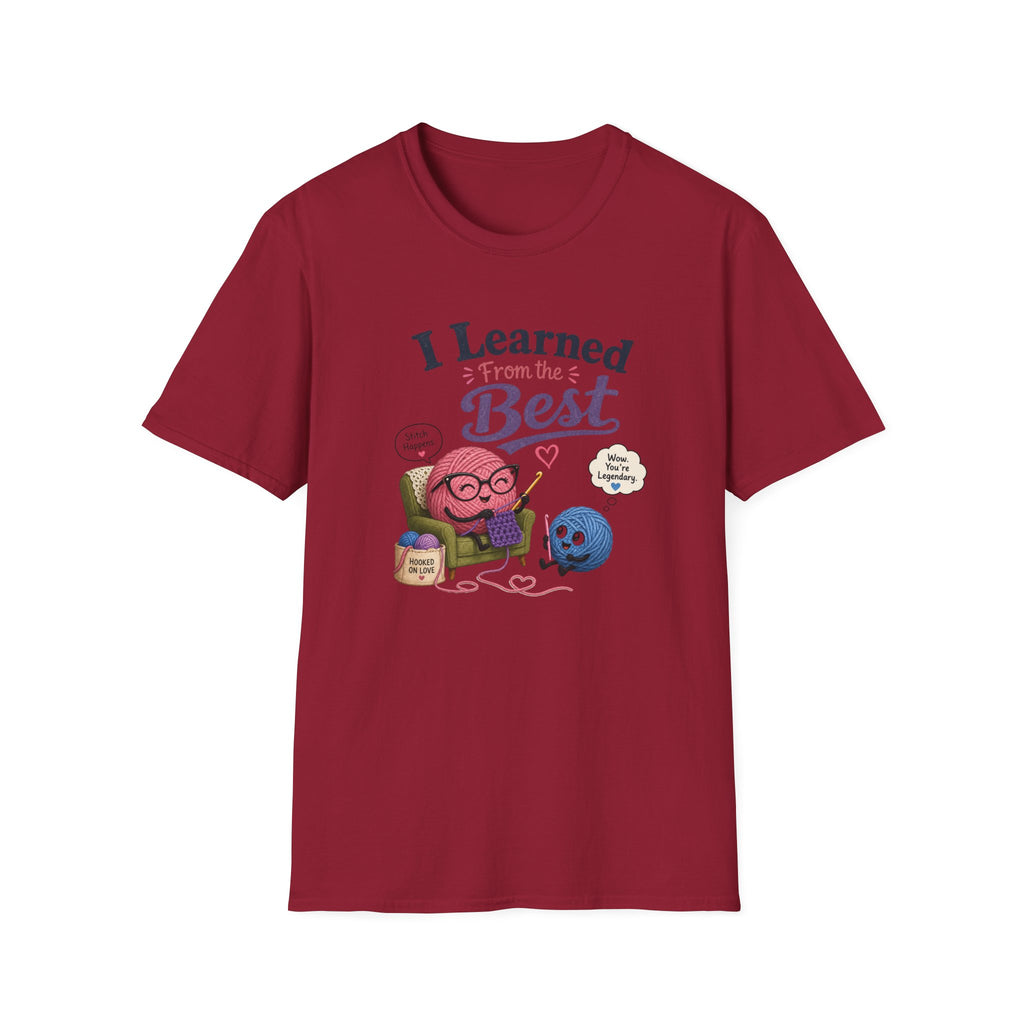 Learning from the best T-Shirt
