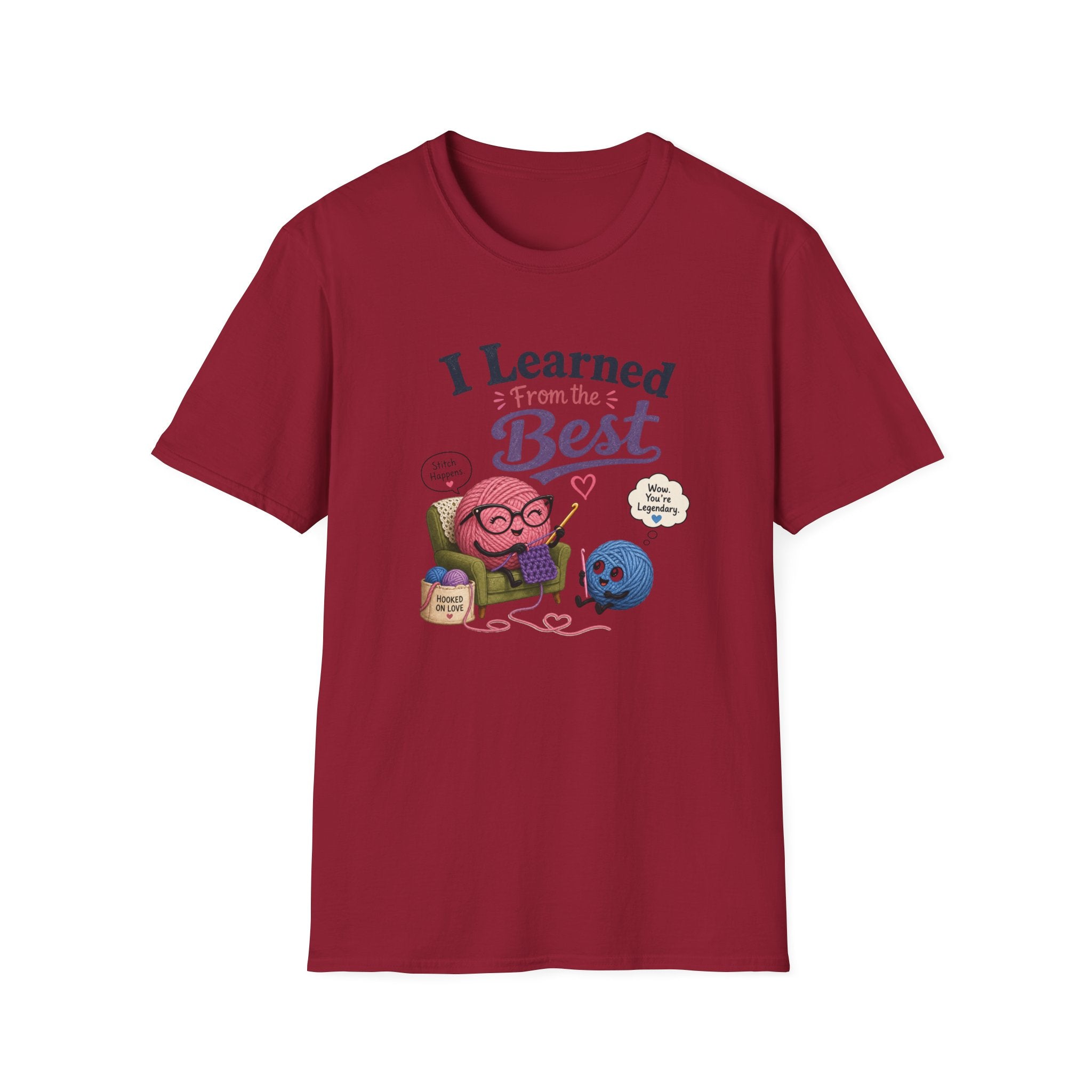 Learning from the best T-Shirt