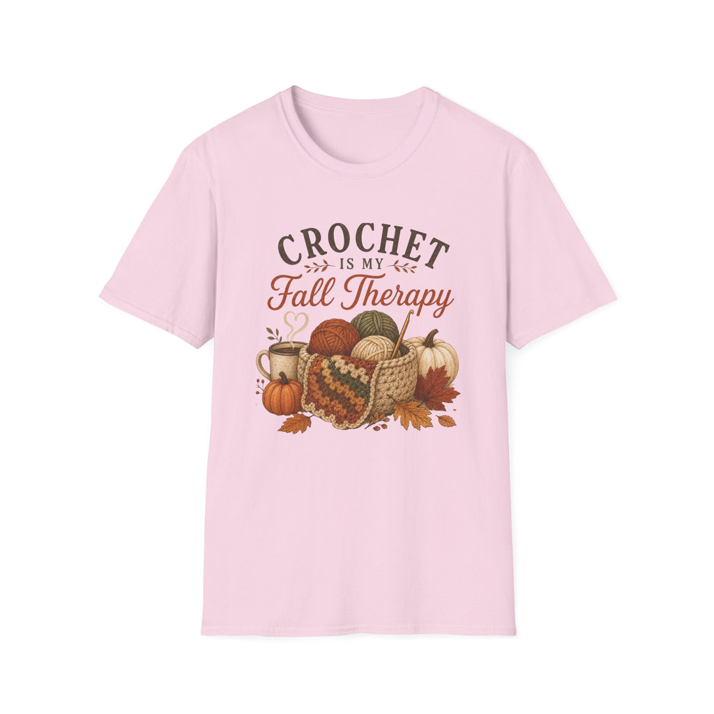 Crochet and Fall T-Shirt