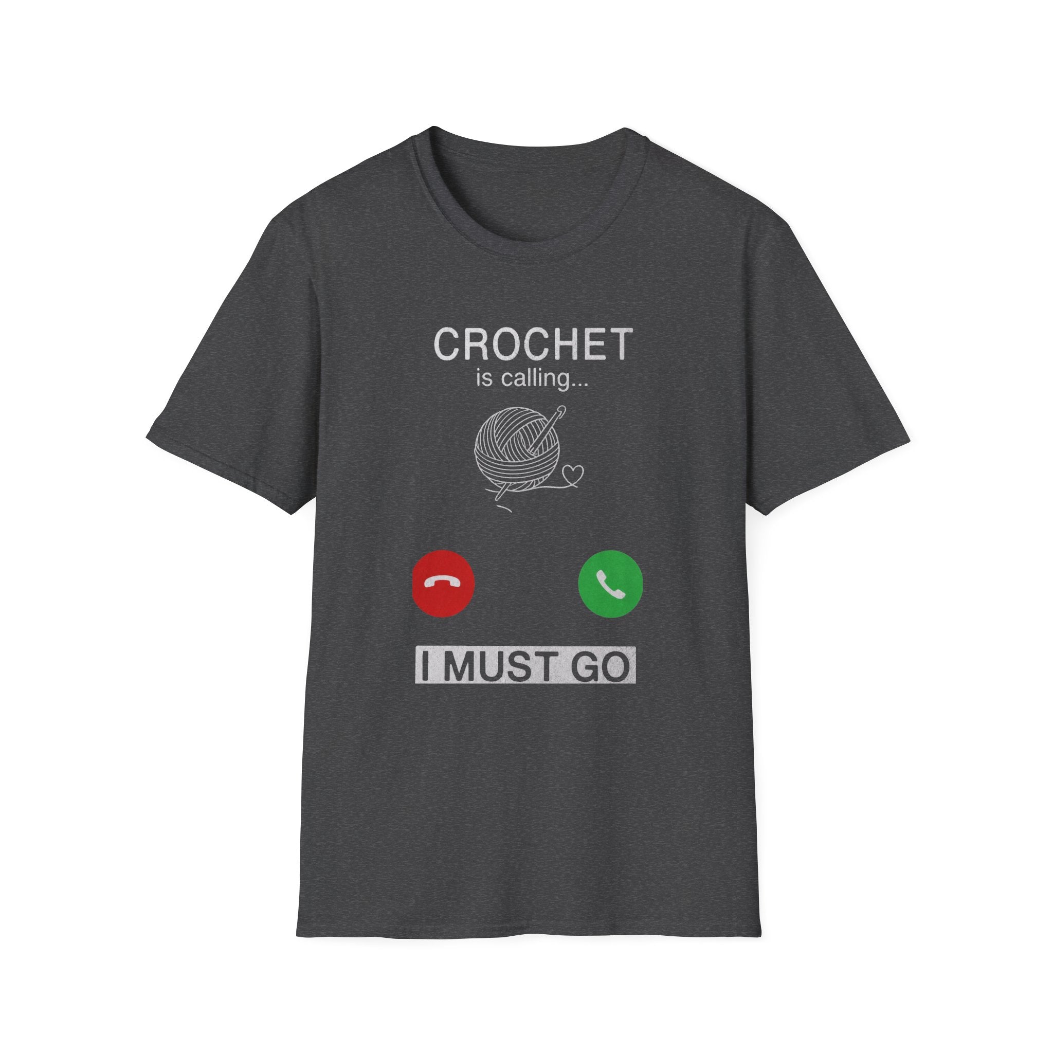 Crochet is calling must go T-Shirt