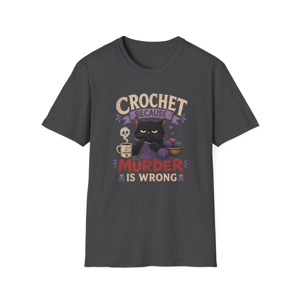Crochet murder T-Shirt
