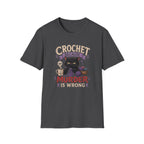 Crochet murder T-Shirt