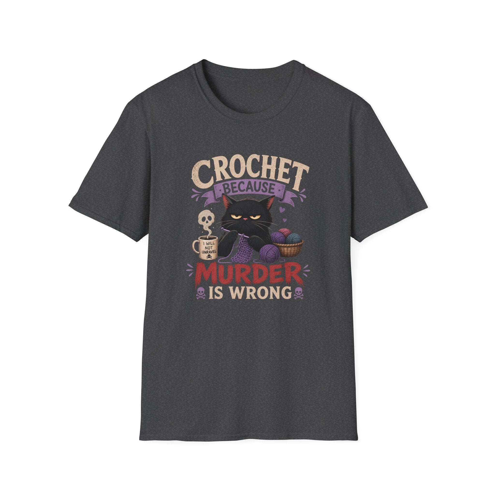 Crochet murder T-Shirt