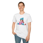 Girl crocheting T-Shirt