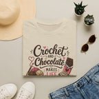Crochet and Chocolate T-Shirt