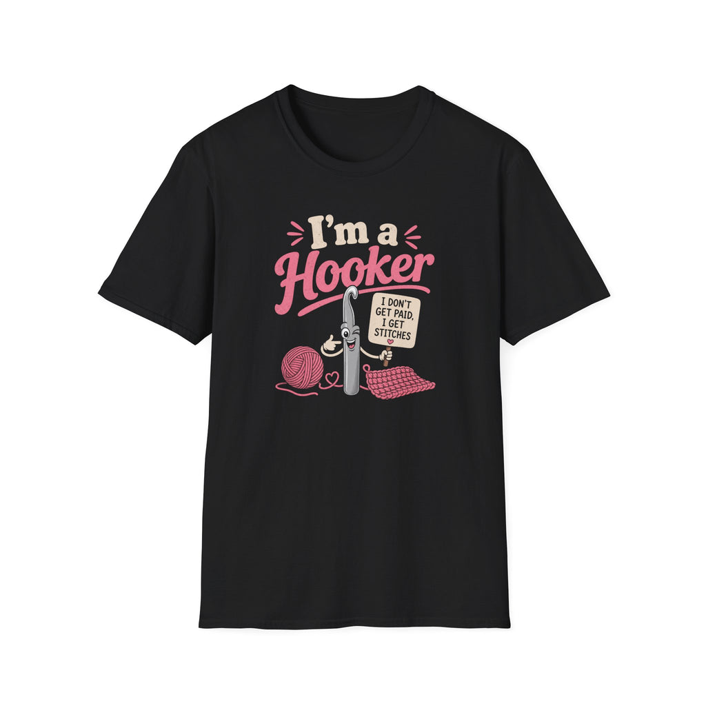 Hooker crochet T-Shirt