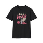 Hooker crochet T-Shirt