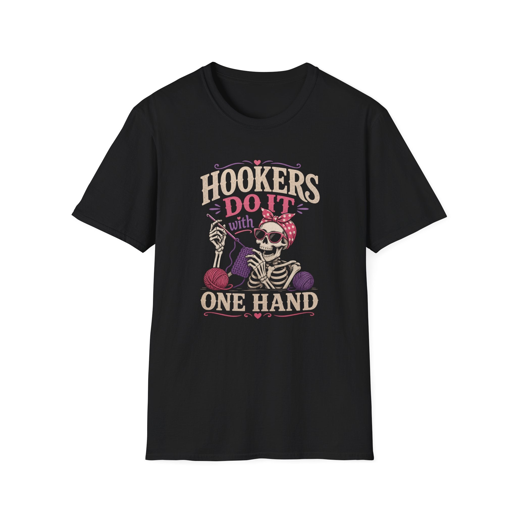 one handed hookers T-Shirt
