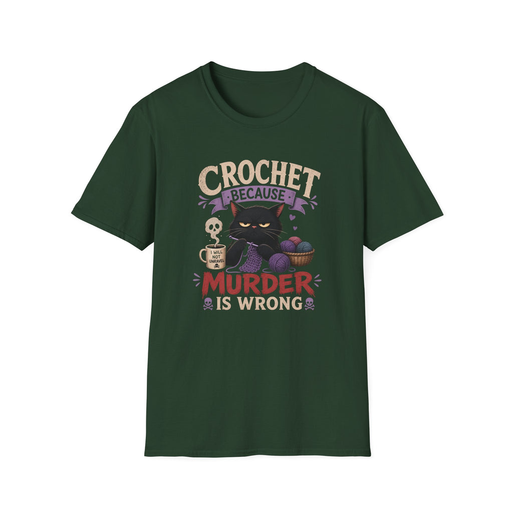 Crochet murder T-Shirt
