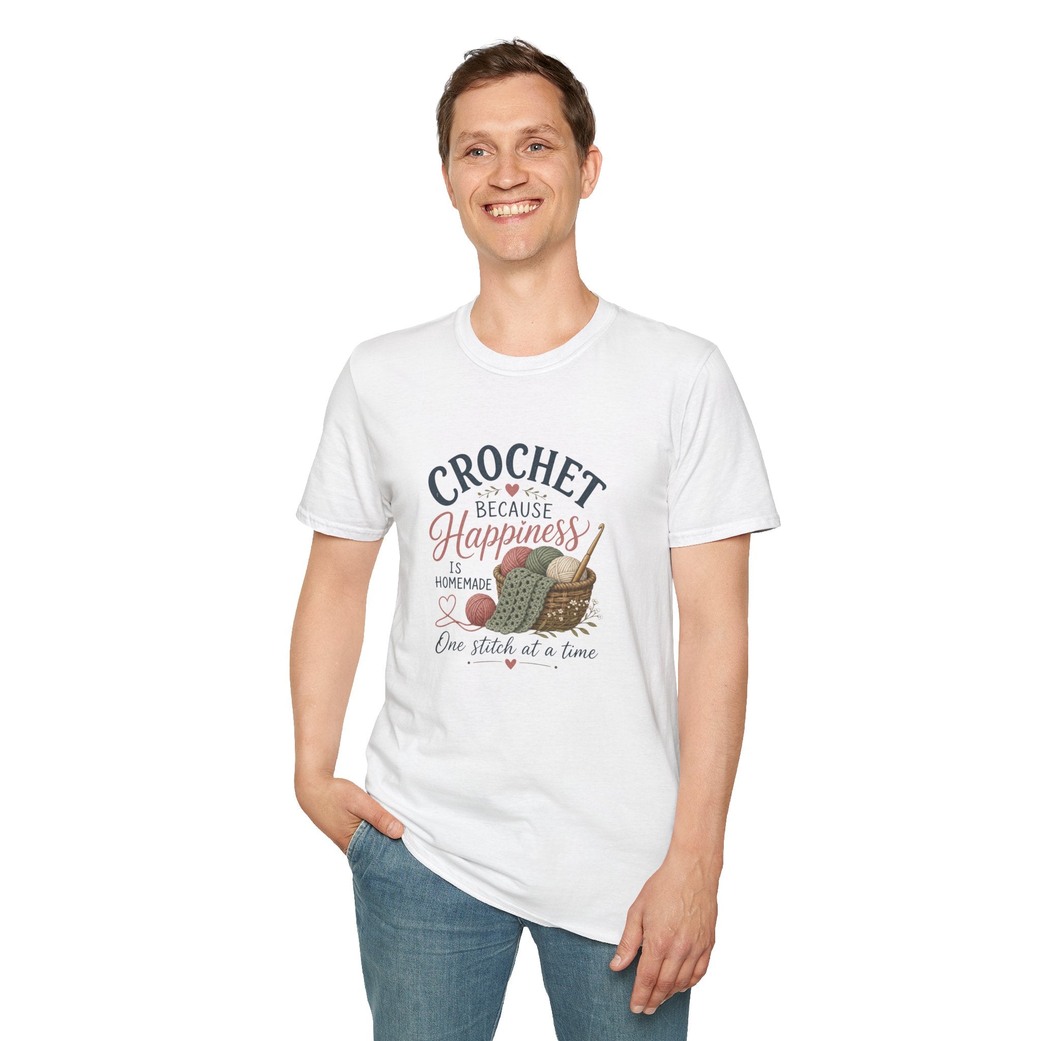Crochet Happiness  T-Shirt
