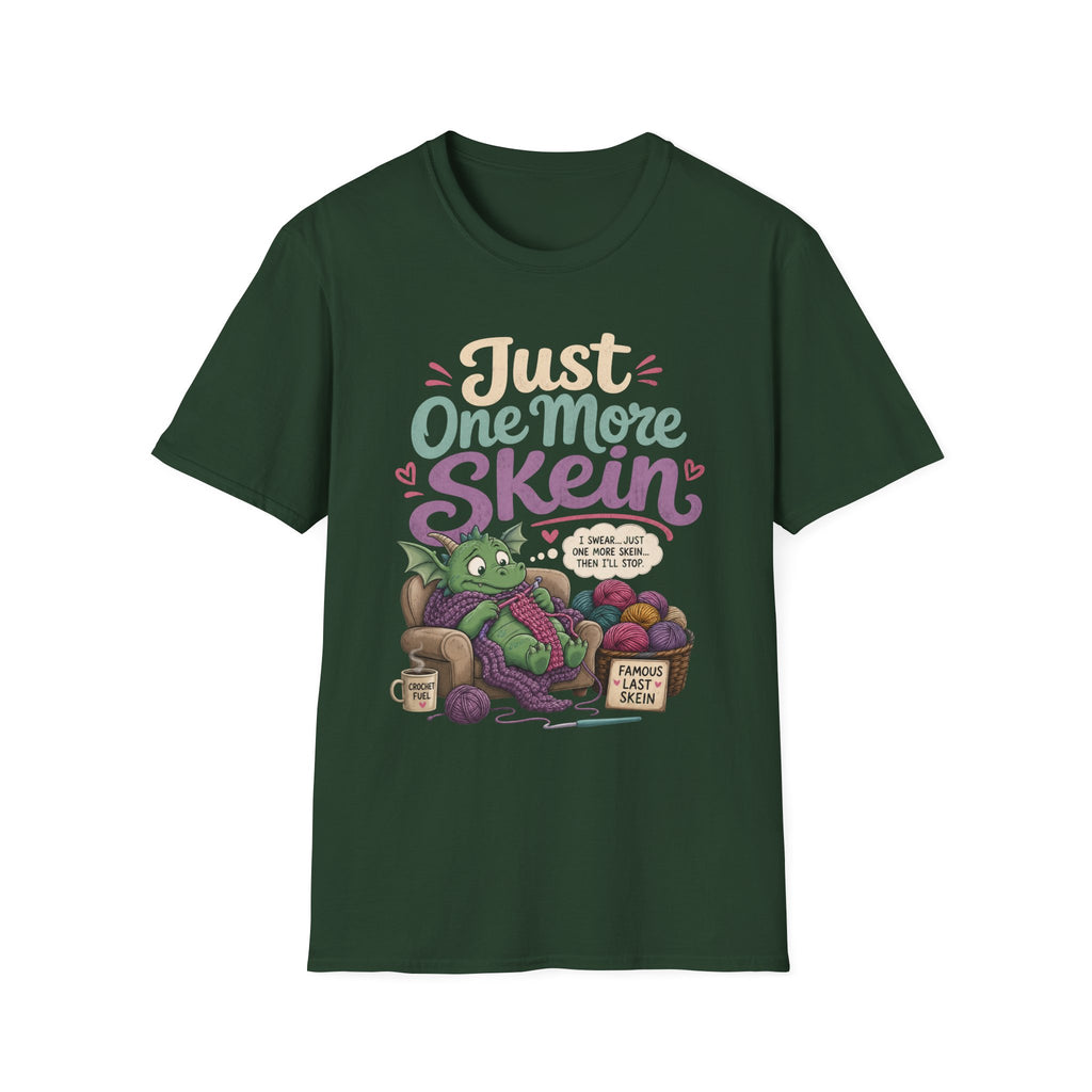 dragon one more skein T-Shirt