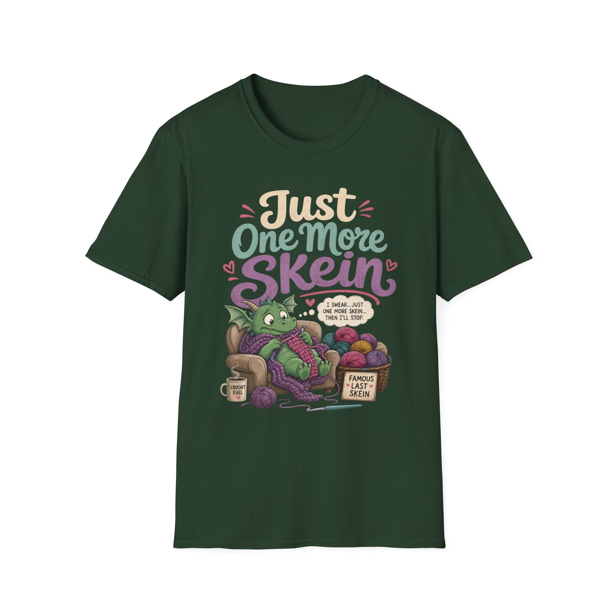 dragon one more skein T-Shirt