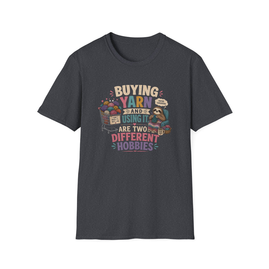 using yarn T-Shirt