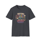 using yarn T-Shirt