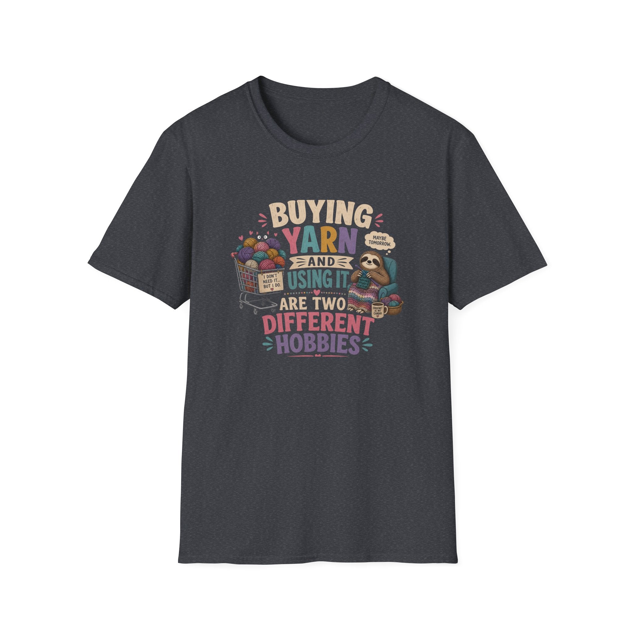 using yarn T-Shirt