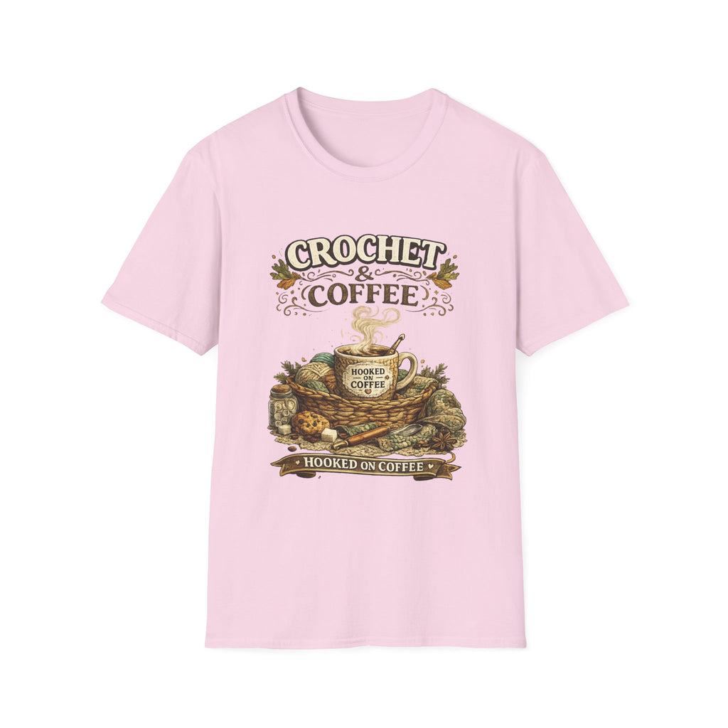 Coffee and Crochet T-Shirt