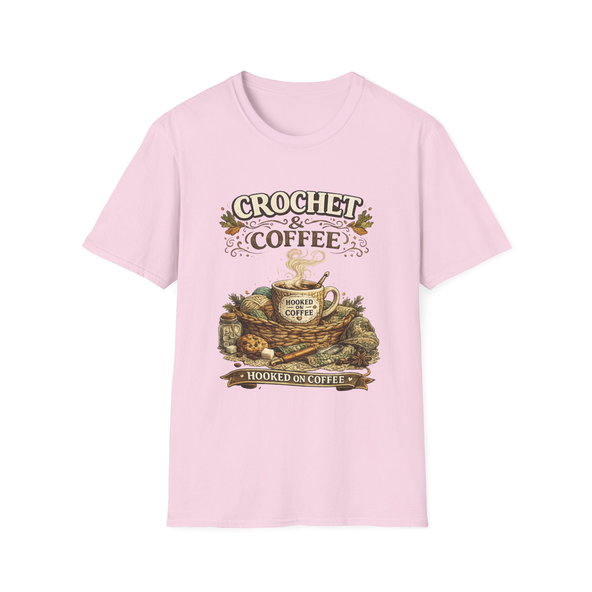 Coffee and Crochet T-Shirt
