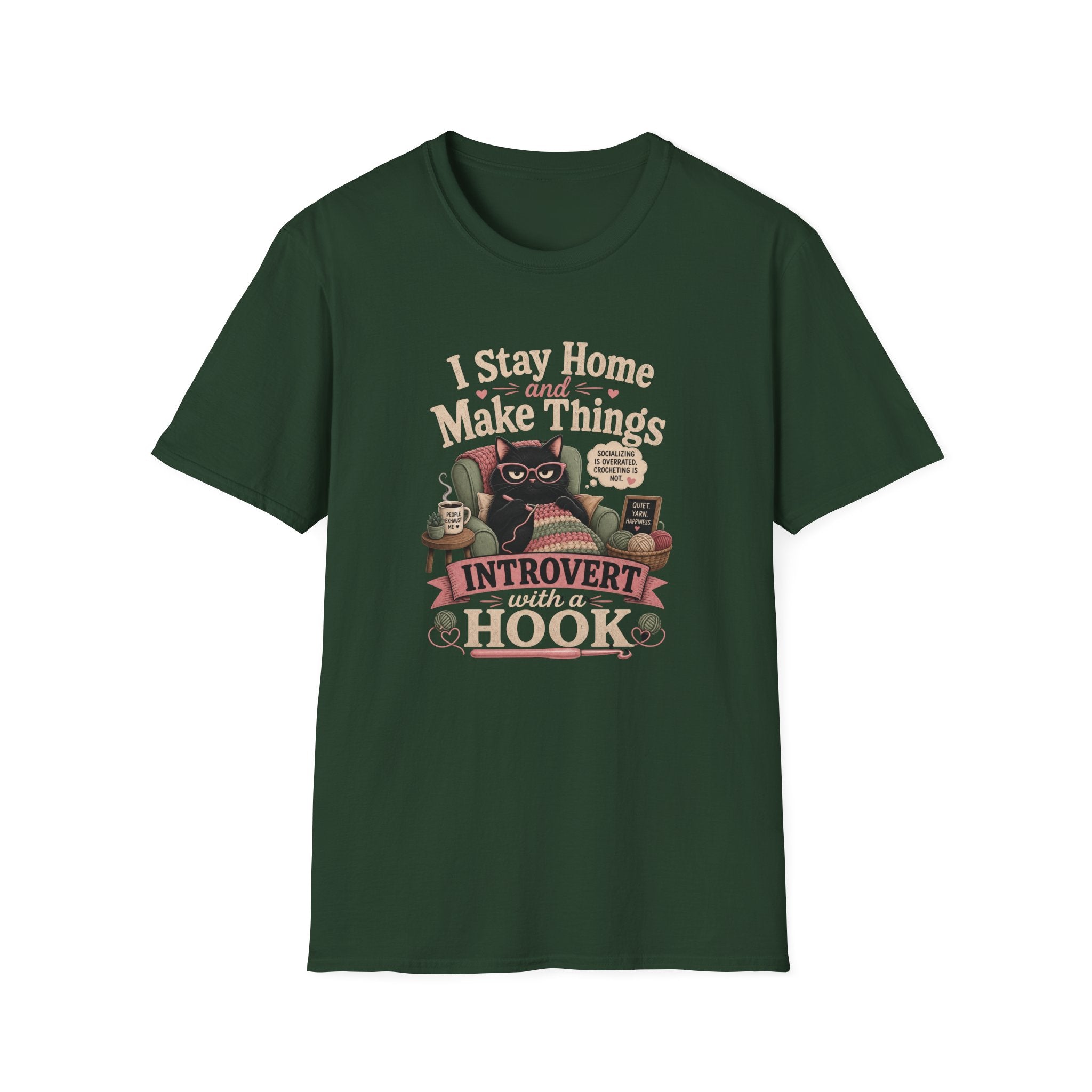 Stay home introvert T-Shirt