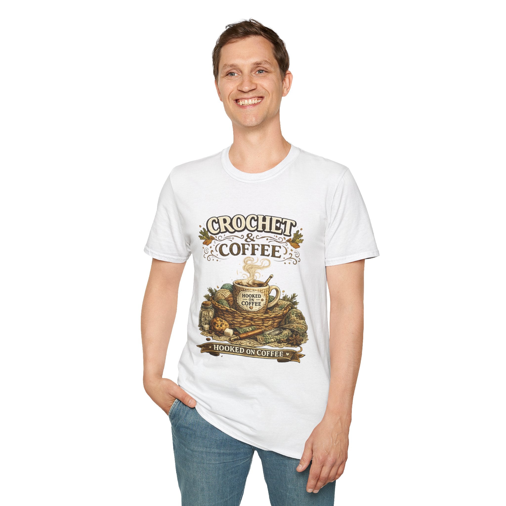 Coffee and Crochet T-Shirt