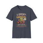 I have a crochet hook T-Shirt