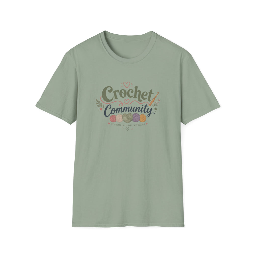 We create, we share, we belong T-Shirt