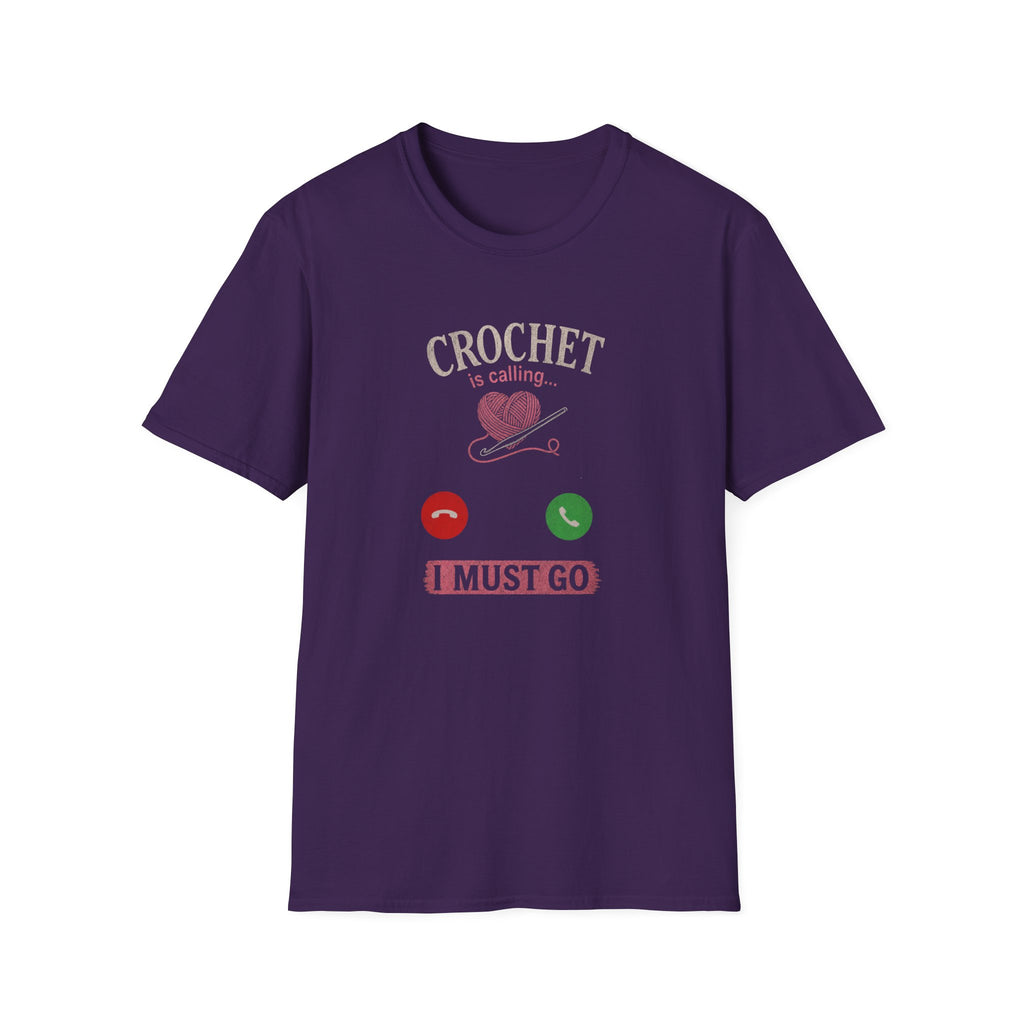 Crochet is calling T-Shirt