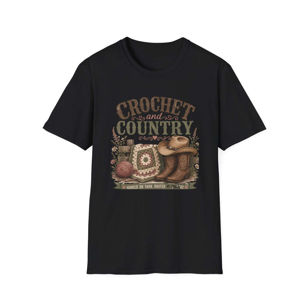 Crochet and Country T-Shirt