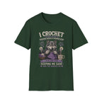 Crochet wolf T-Shirt