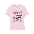 Seasonal Crochet acholic T-Shirt