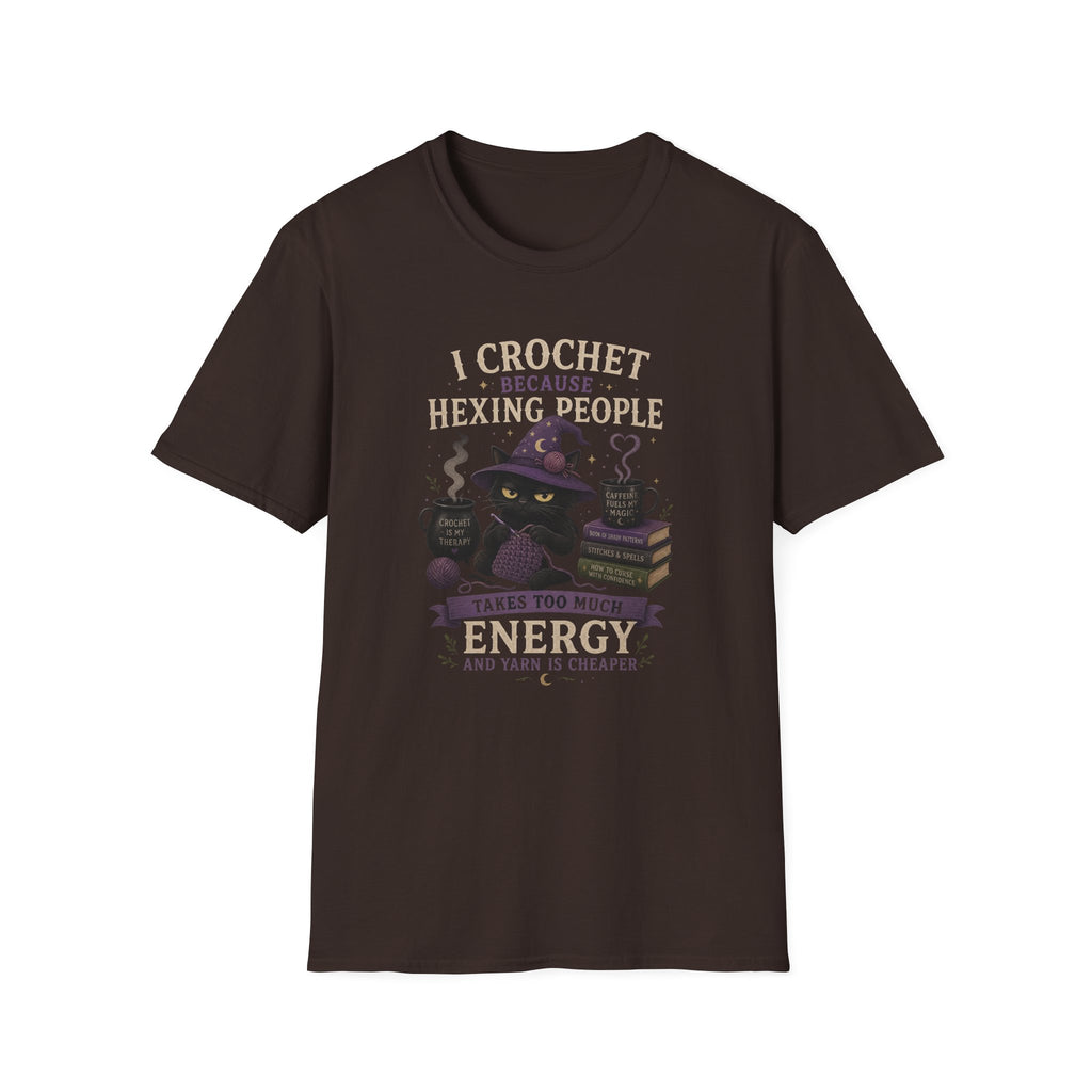 Crochet and hexing people T-Shirt