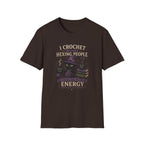Crochet and hexing people T-Shirt