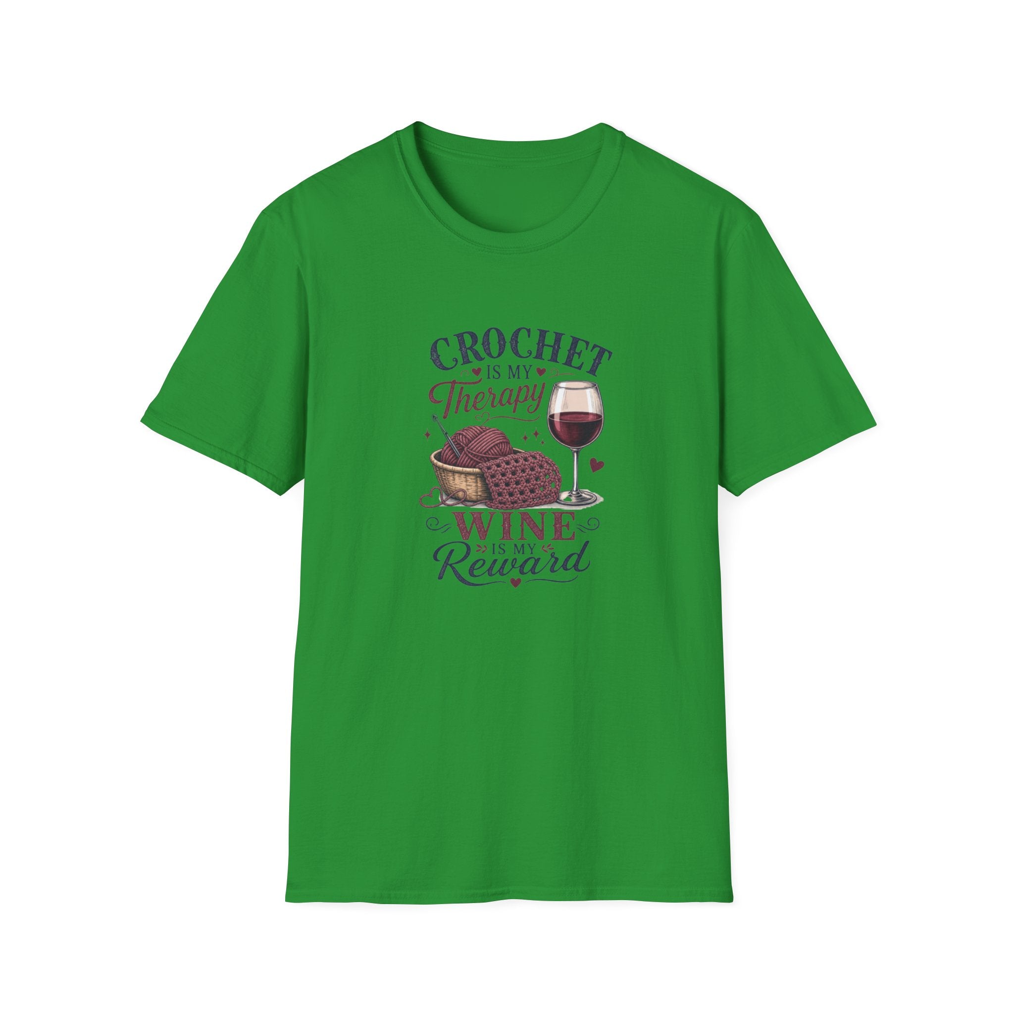 Crochet and Wine T-Shirt