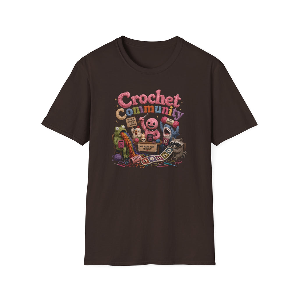 Crochet community T-Shirt