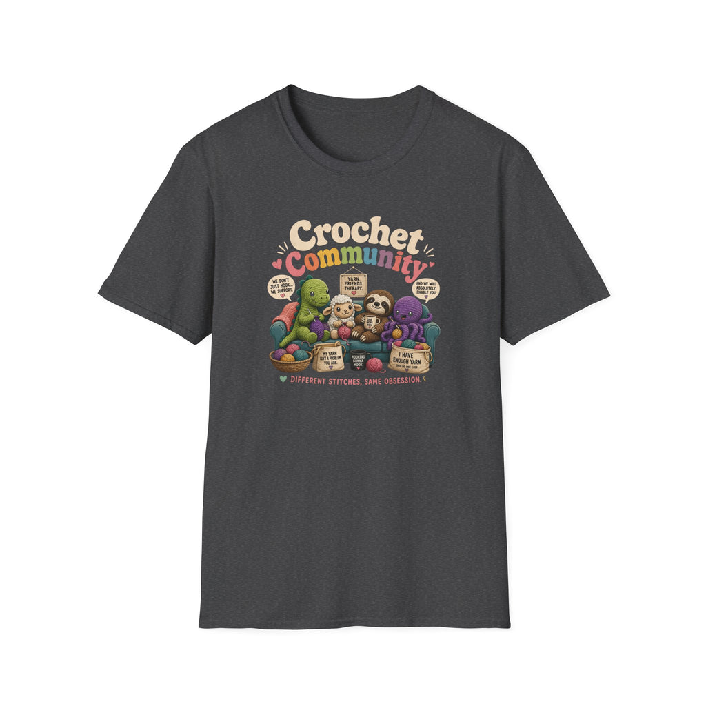 Crochet Community T-Shirt