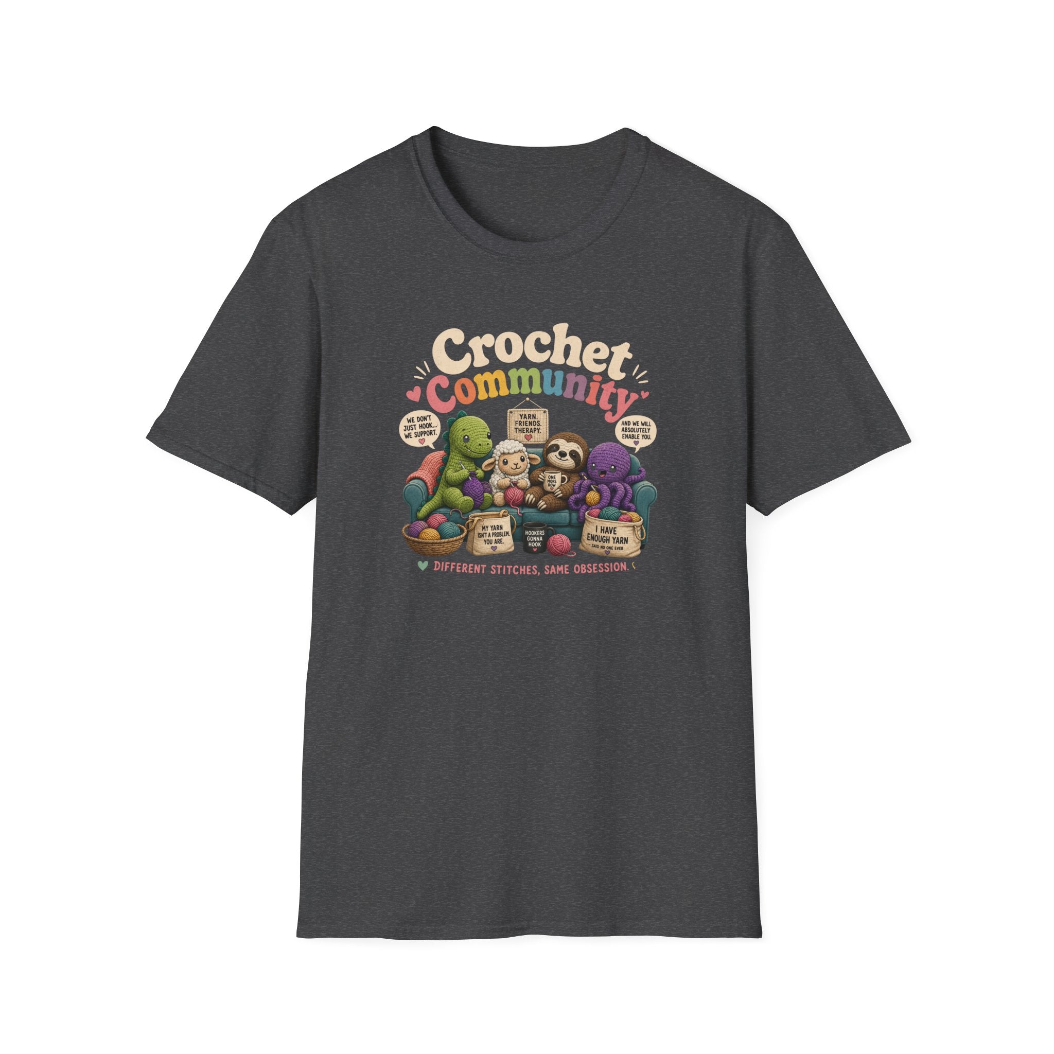 Crochet Community T-Shirt