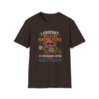 Punching people is frowned upon T-Shirt