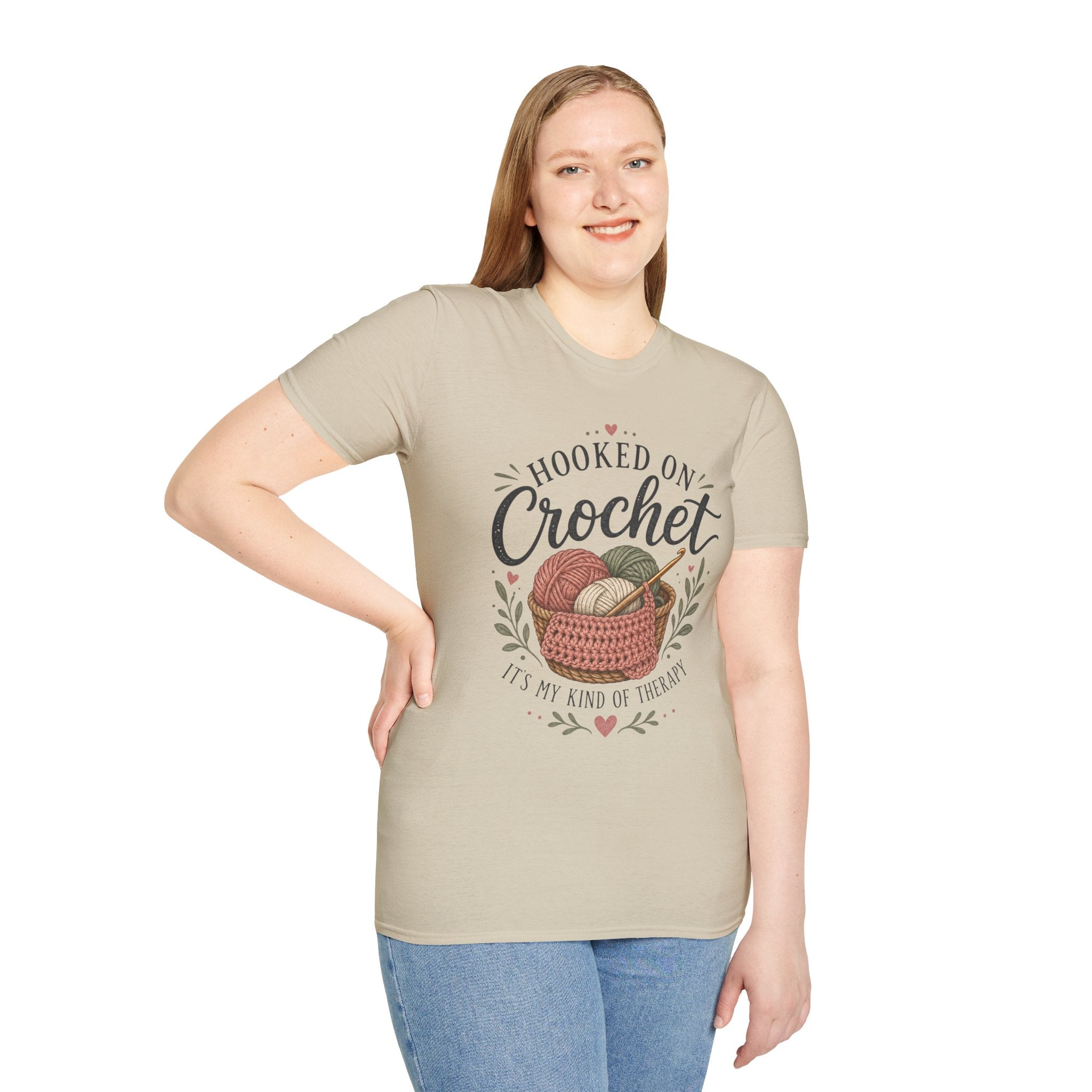Hooked on crochet T-Shirt