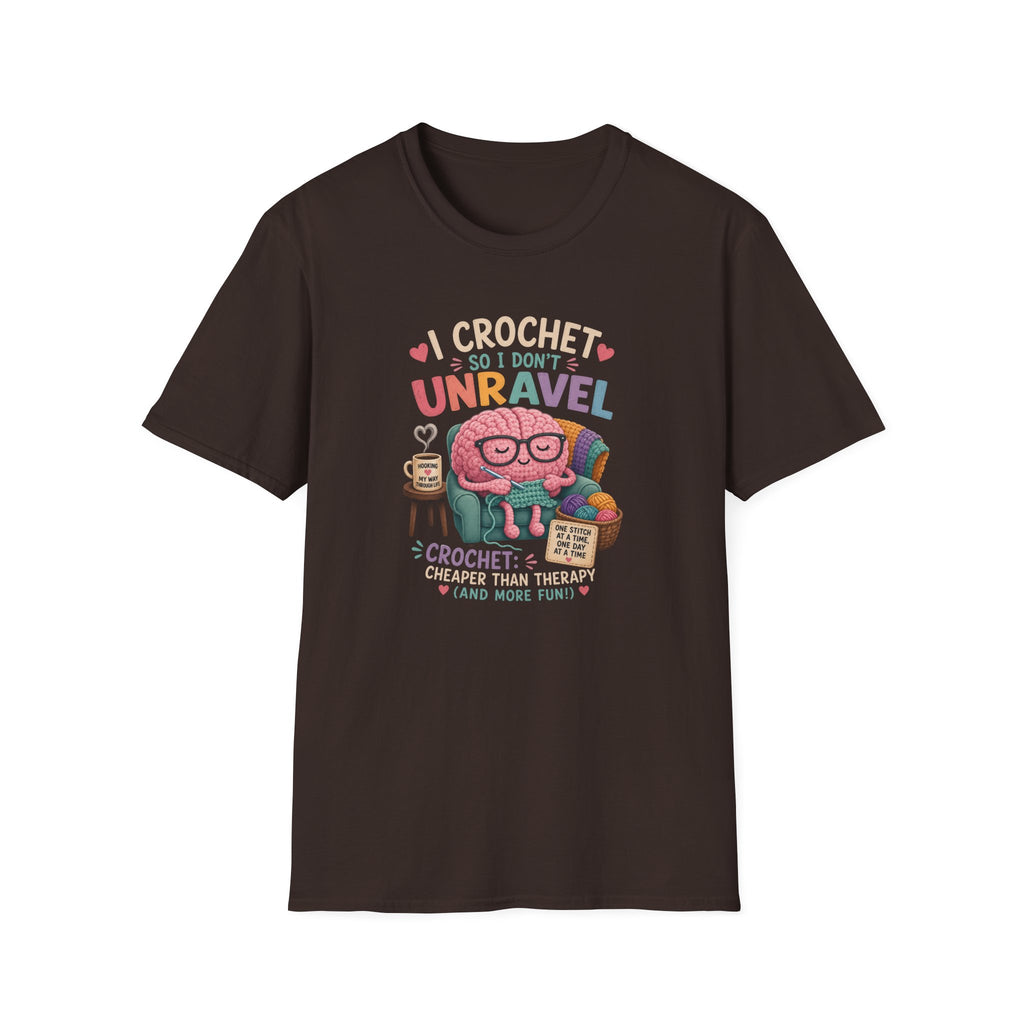 Cheaper than therapy and more fun T-Shirt