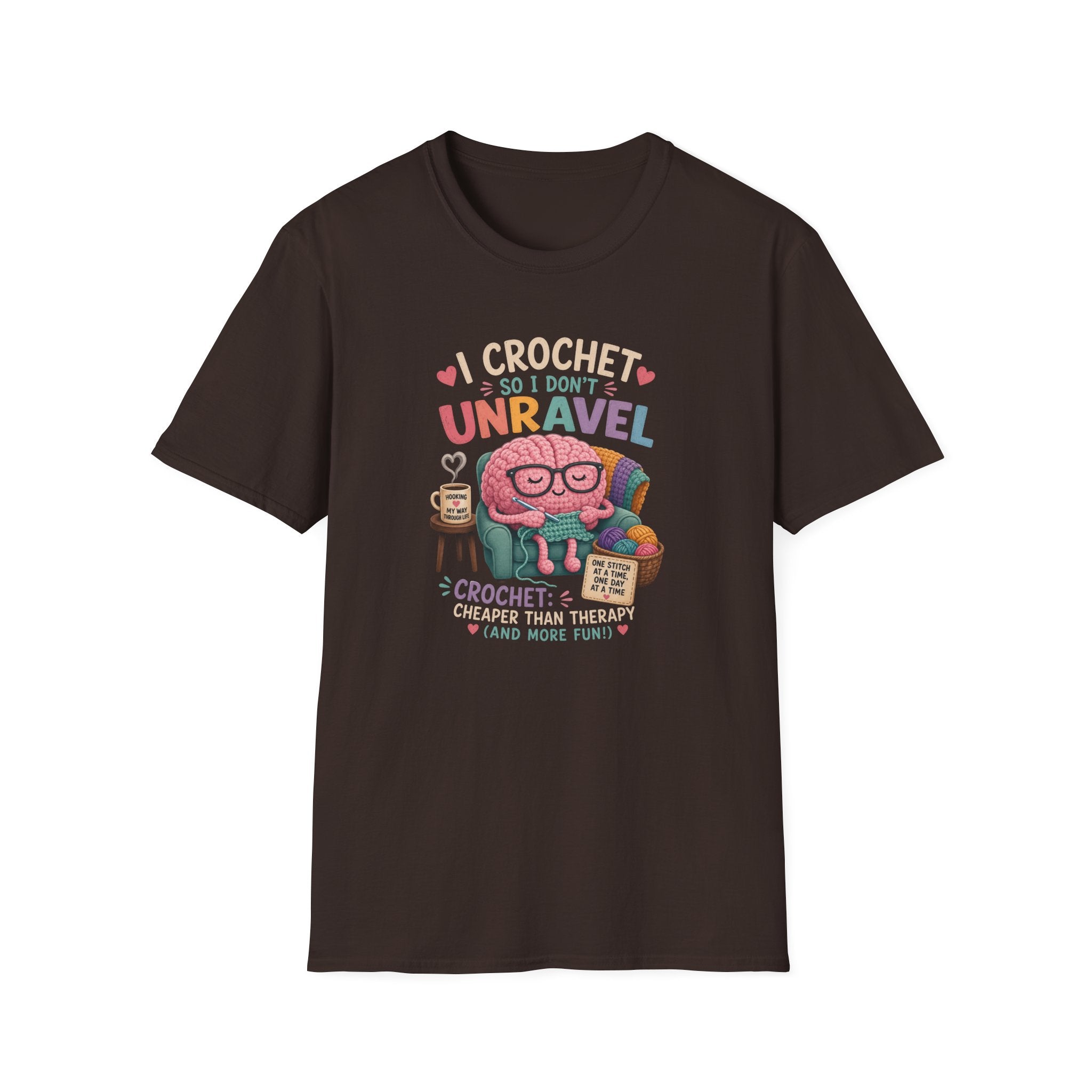 Cheaper than therapy and more fun T-Shirt