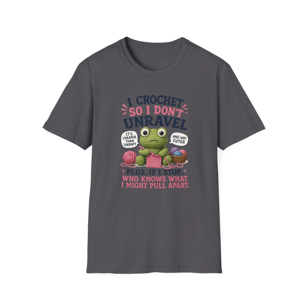I crochet frog T-Shirt