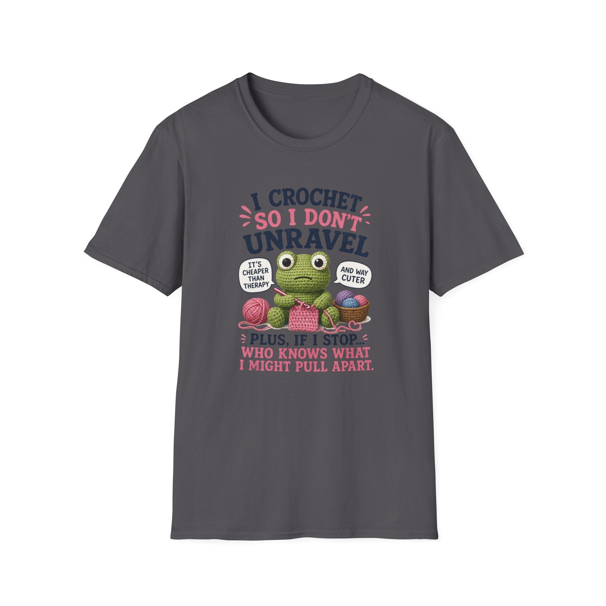I crochet frog T-Shirt
